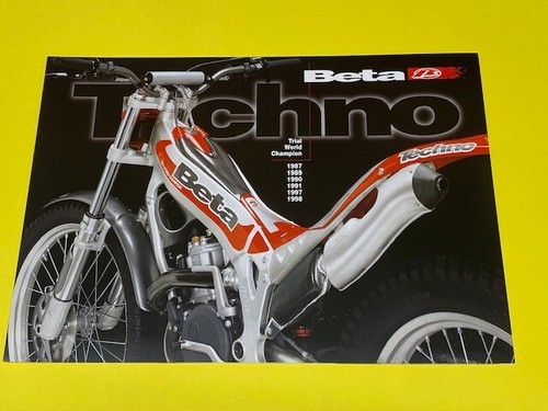 Brochure vendita originale