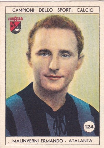 Figurina calciatori malinverni - calciatori,