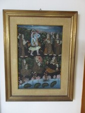 Quadro olio su tela 54x67  - come da foto in dettaglio