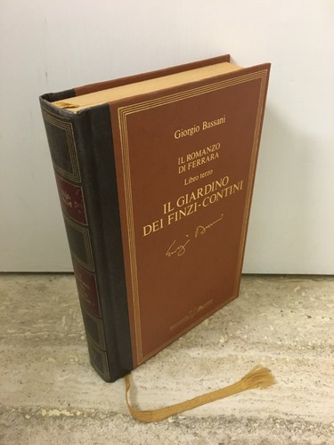Libro giardino dei finzi - dei,