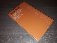 LA STORIA NATURALE DELLA LOGICA  Giorgio Prodi  Bompiani  I edizione 1982