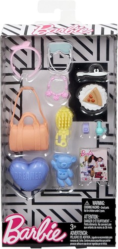 Barbie flp80 accessori - accessori, di