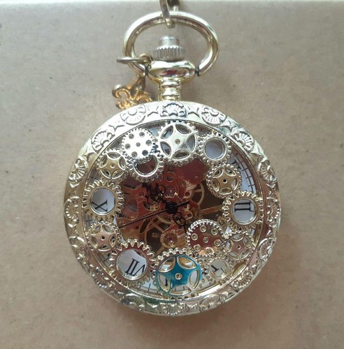 Antico orologio tasca oro - da,
