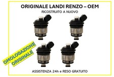 INIETTORI GPL  ORIGINALI LANDI RENZO ATTACCO BOSCH JPT tappo BIANCO 237103001