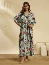 Indiano Fatto a Mano Kaftano