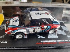 Lancia Delta Safari Modellino