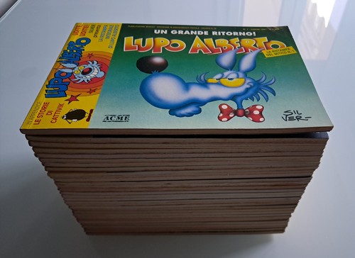 Lupo alberto ristampa 1991 - ,