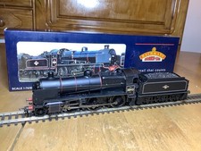 Bachmann 32-154 BR Black Late Crest 2-6-0 N Class Locomotive 31843