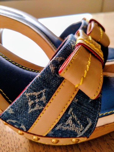 Louis vuitton monogram denim - louis,