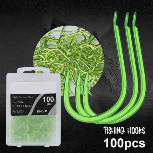 Ganci pesca spino - spino, verde