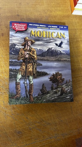 Romanzi fumetti mohican - a, "mohican"