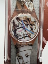 OROLOGIO SWATCH VINTAGE - MASCHERATA - GP105 - CONFEZIONE SPECIALE - 1993 NUOVO