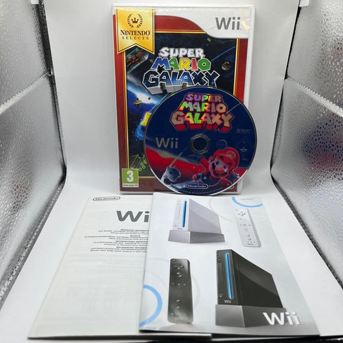 Super mario galaxy wii - super, per