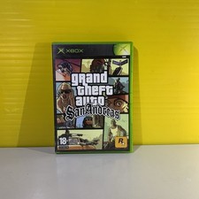 GIOCO GTA SAN ANDREAS XBOX