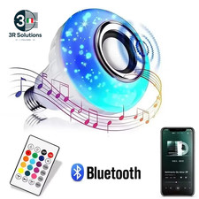 85-265V E27 Lampadina Musicale