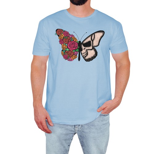Shirt uomo teschio - t-shirt,