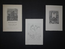 Due Litografie Franco Rognoni