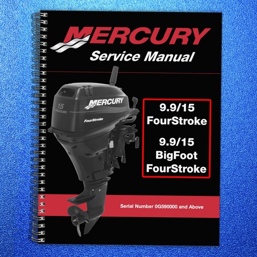 Mercury 15 fourstroke - mercury,
