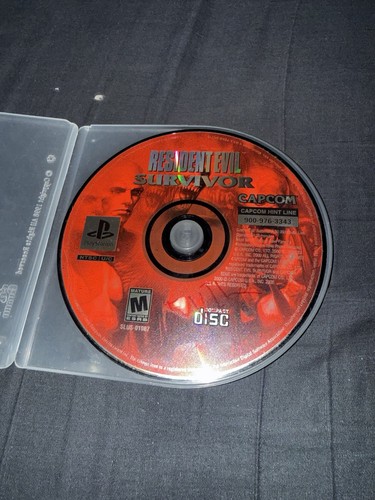 Playstation resident evil - resident,
