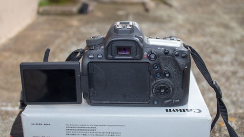 Canon eos mark - mark, ii