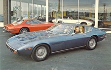 1971 maserati ghibli coupe - 1971,