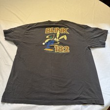T-shirt Blink 182 grigia