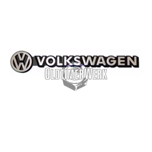Scritta volkswagen con - ""volkswagen,