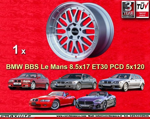 Cerchio bbs mans - le, bmw