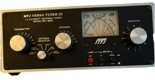 Mfj 962c versa tuner - tuner, iii