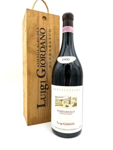1999 barbaresco montestefano - 1999,