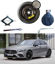 Ruotino di Scorta 17" per Mercedes Classe B con kit no sta nel sottobaule