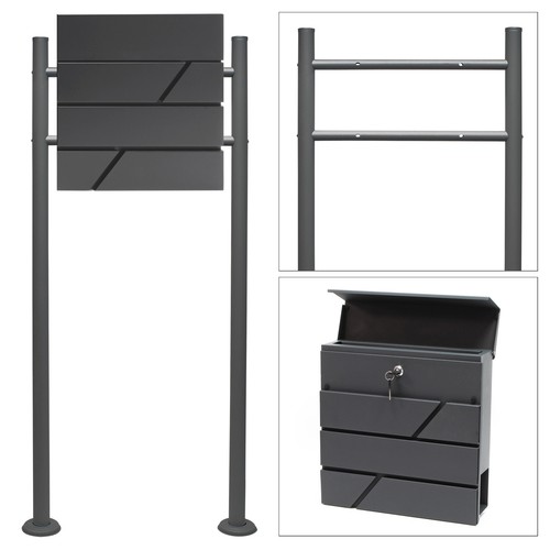 Set supporto cassetta posta - supporto,