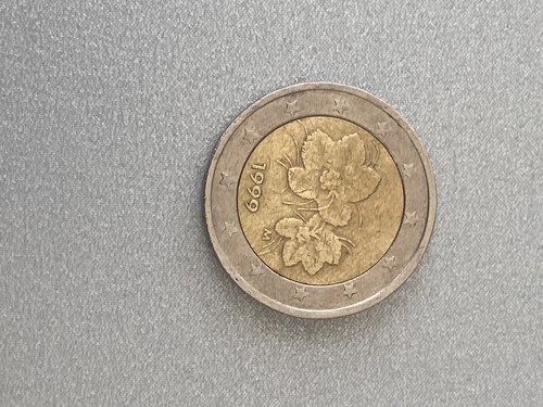 Moneta euro rara 1999 - moneta,