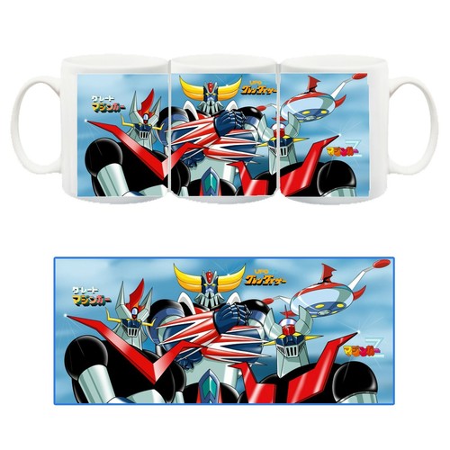 Super robot tazza ceramica - tazza,