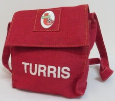 TURRIS NAPOLI TORRE GRECO CALCIO FOOTBALL PICCOLA BORSA BAG JUTA NO MAGLIA SHIRT