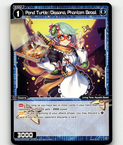 Wixoss stagno tartaruga - wixoss,