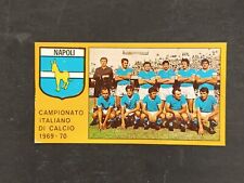 figurina calciatori Panini anno 1969/70 - New Napoli 1969/70