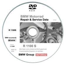 Bmw R1100 S (1998-2005)  manuale officina  su cd