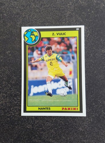 Carte zoran vulic nantes - -,