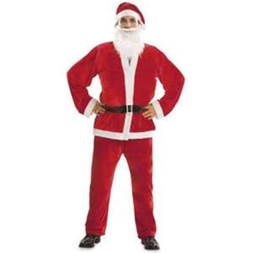Costume babbo natale lusso - natale,