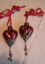 Cuori decorativi tirolesi.