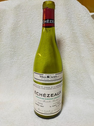 1987 drc echezeaux - 1987,