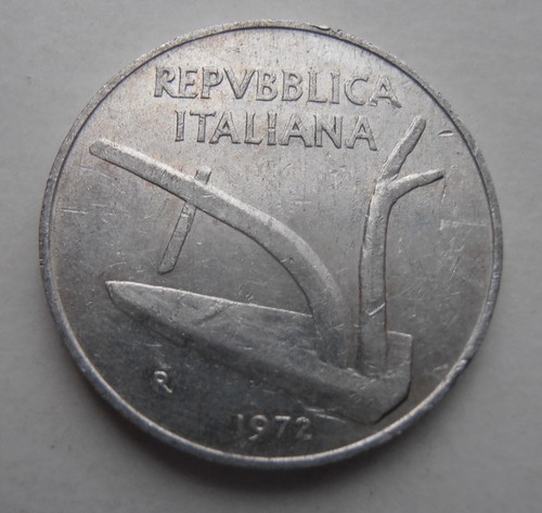 Italia lire 1972 - italia,