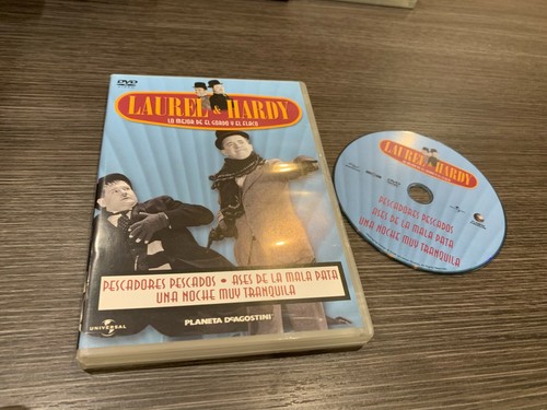 Laurel hardy dvd - laurel, pescatori