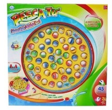 Gioco Pesca Pazza 45 Pesciolini Giocattolo Gioco Pesca Per Bambini  3 Anni + (N)