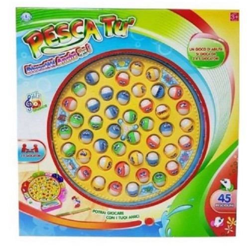 Gioco pesca pazza - pazza, 45