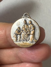 i22_35) Medaglia Devozionale SS RE MAGI H= 21 mm 