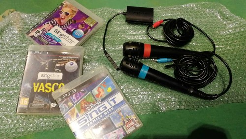 Bundle singstar ps3 scelta - bundle,