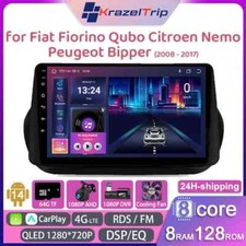 Autoradio QLED 8Core per Fiat