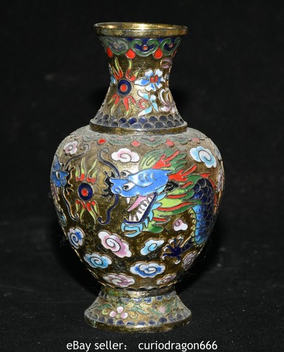 Bottiglia vaso doppio drago